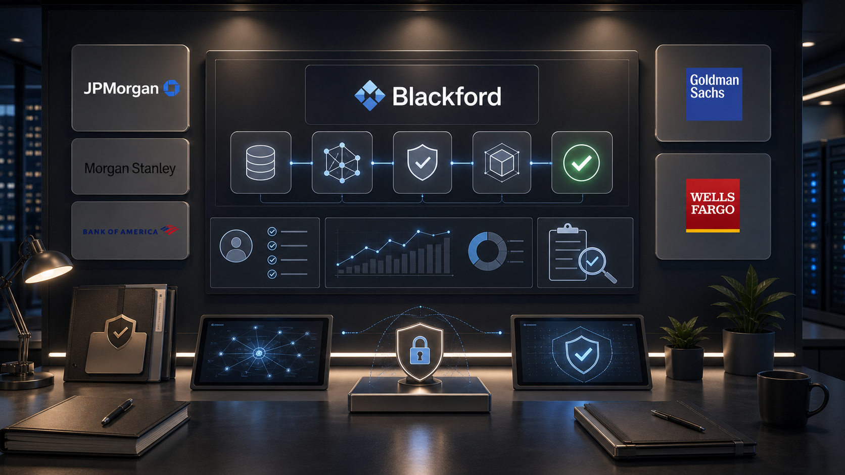 Blackfordの見解:規制業界でAIを本番化する現実解の図解