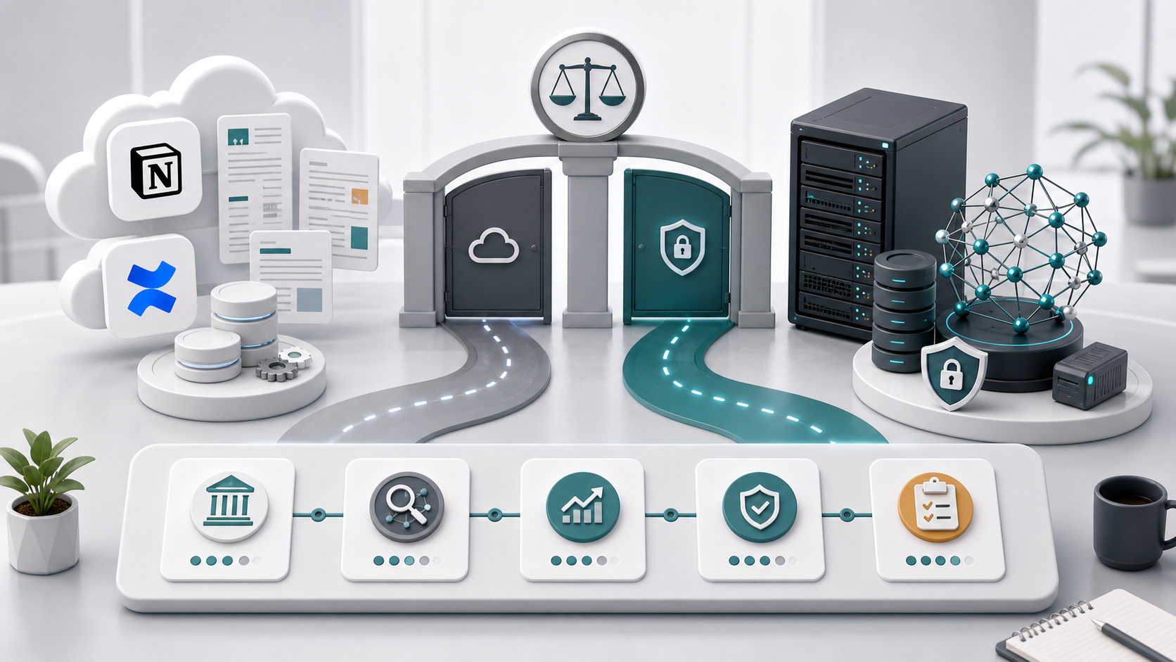 結論:社内ナレッジベースを内製RAGへ寄せるべき条件の図解