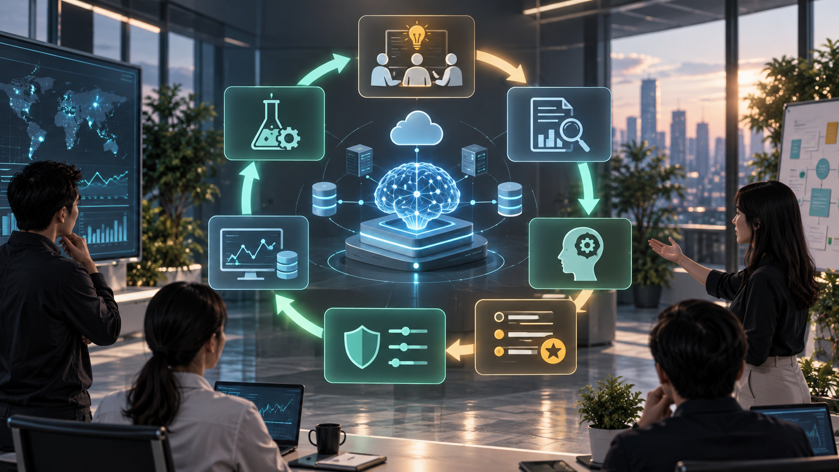 Blackfordの見解：カオス演習を運用ループに接続するの図解