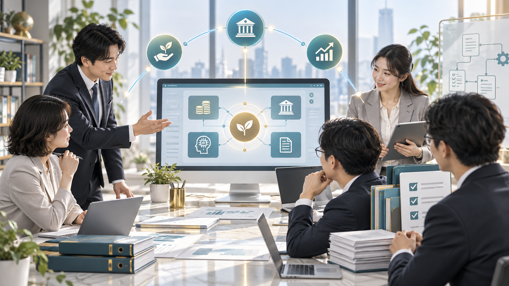 補助金と税制優遇の同時活用に関連する当社サービスの図解
